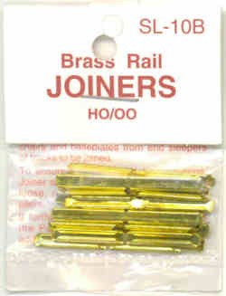 Peco Brass Rail Joiners