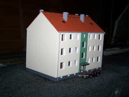 The second Auhagen block of flats