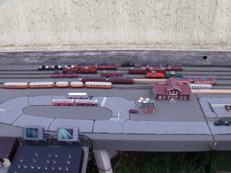 Jeco trains everywhere (and a few buses)!