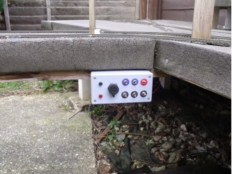 The new control panel at Siljansn�s