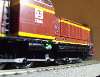 T21 64 shewing the green control boxes