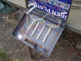 he M�nstorp CDU is inside the control panel now