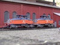 Z65 519 and Z70 721 on shed at L�vh�jden.