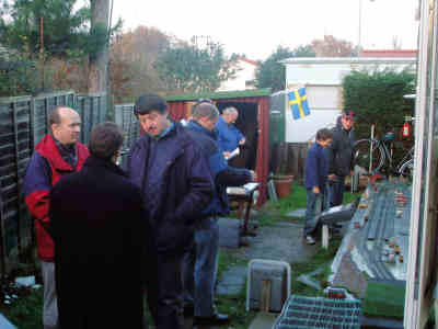 Guests at an FLMJ open weekend